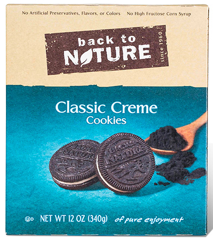 Back to Nature Issues Allergy Alert for Limited Number of Classic Crème Cookies Due to Undeclared Milk